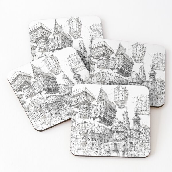 Item preview, Flying City II designed and sold by Igor Olszewski.