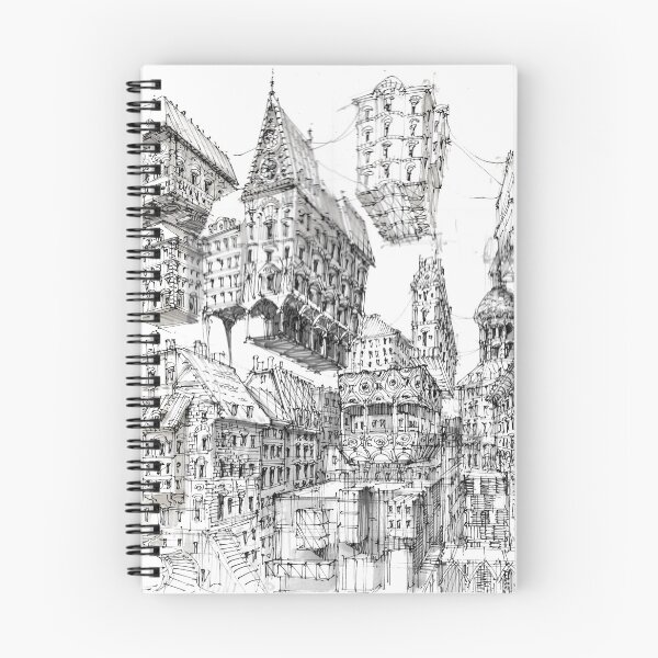 Item preview, Flying City II designed and sold by Igor Olszewski.