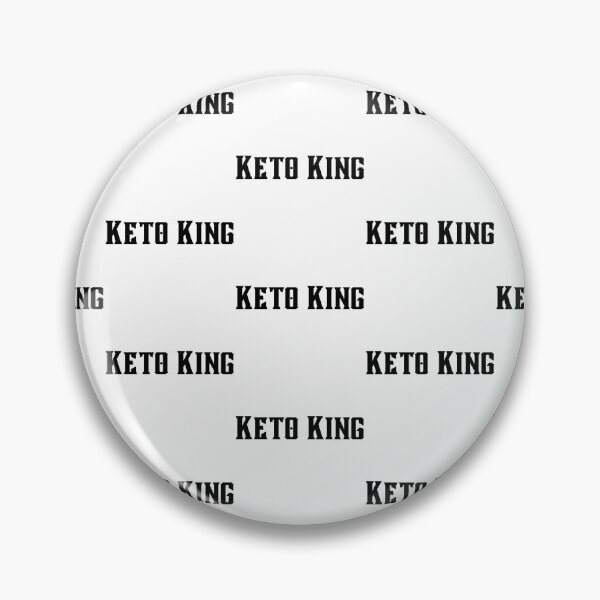 Item preview, The Keto King designed and sold by WorldPrintTees.