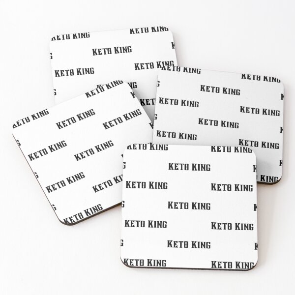 Item preview, The Keto King designed and sold by WorldPrintTees.