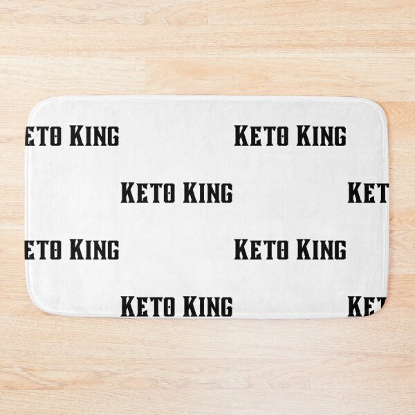 Item preview, The Keto King designed and sold by WorldPrintTees.