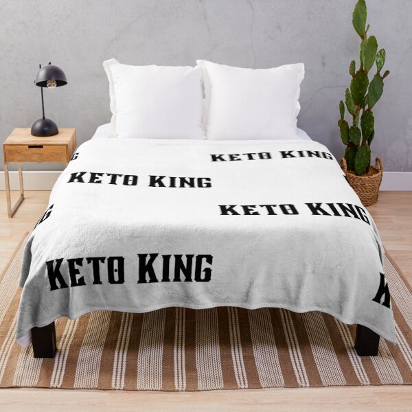 Item preview, The Keto King designed and sold by WorldPrintTees.