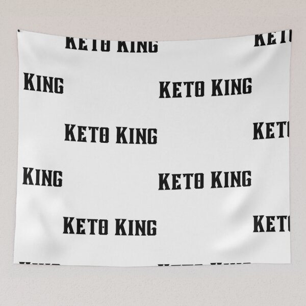 Item preview, El Rey Keto designed and sold by WorldPrintTees.