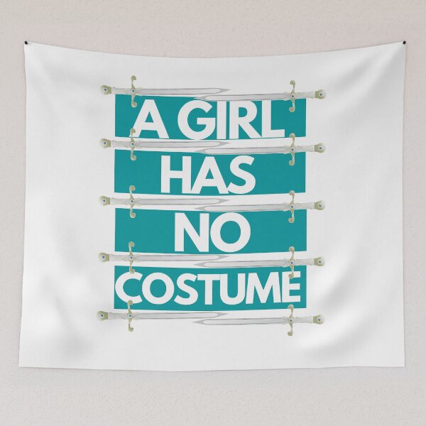 Item preview, A GIRL HAS NO COSTUME  designed and sold by HappinessWorld.