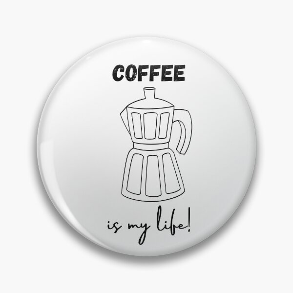 Item preview, Coffee is my life designed and sold by Shirtgame.