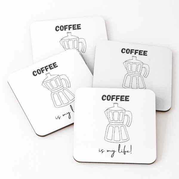 Item preview, Coffee is my life designed and sold by Shirtgame.