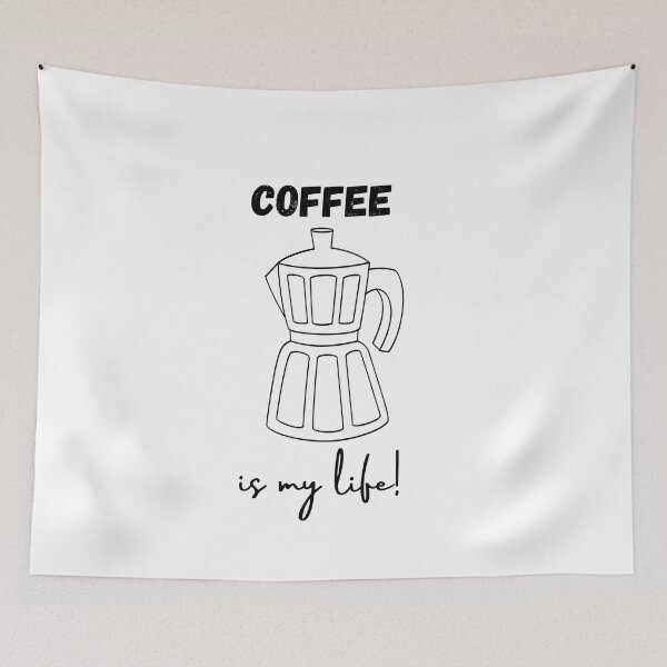 Item preview, Coffee is my life designed and sold by Shirtgame.