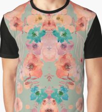 SEAFOAM GARDEN Graphic T-Shirt