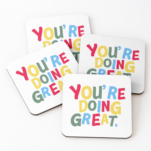 Item preview, you're doing great designed and sold by Julia Santos.