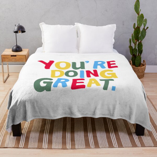 Item preview, you're doing great designed and sold by Julia Santos.