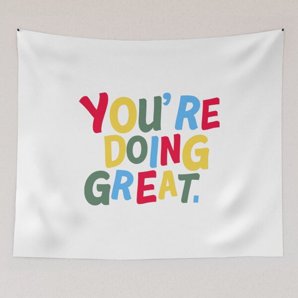 Item preview, you're doing great designed and sold by Julia Santos.