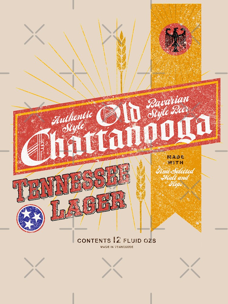 Old Chattanooga Lager: Once Upon a Time in Hollywood by lonestarrvhs