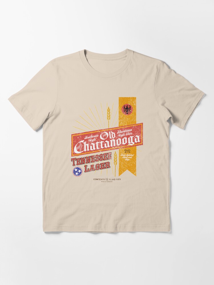Alternate view of Old Chattanooga Lager: Once Upon a Time in Hollywood Essential T-Shirt