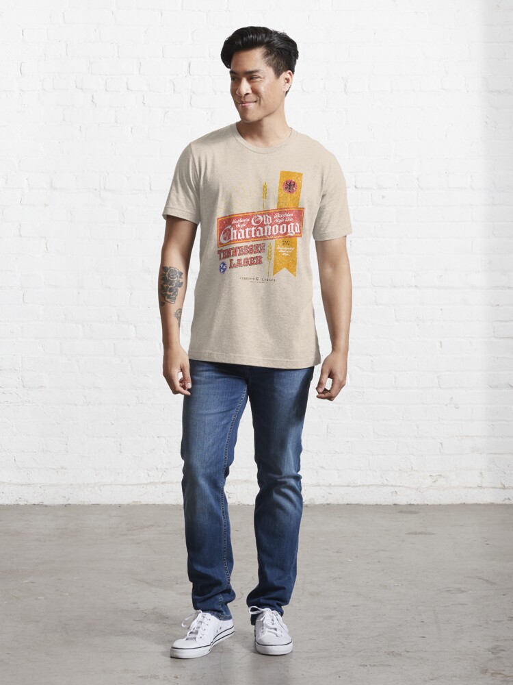Alternate view of Old Chattanooga Lager: Once Upon a Time in Hollywood Essential T-Shirt