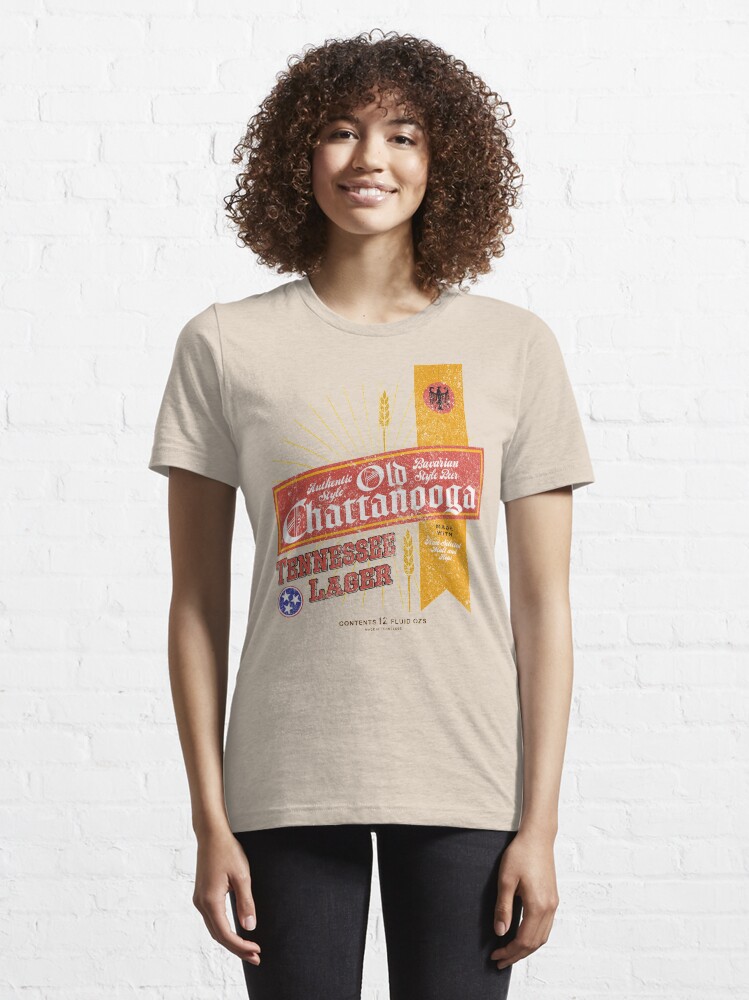 Alternate view of Old Chattanooga Lager: Once Upon a Time in Hollywood Essential T-Shirt