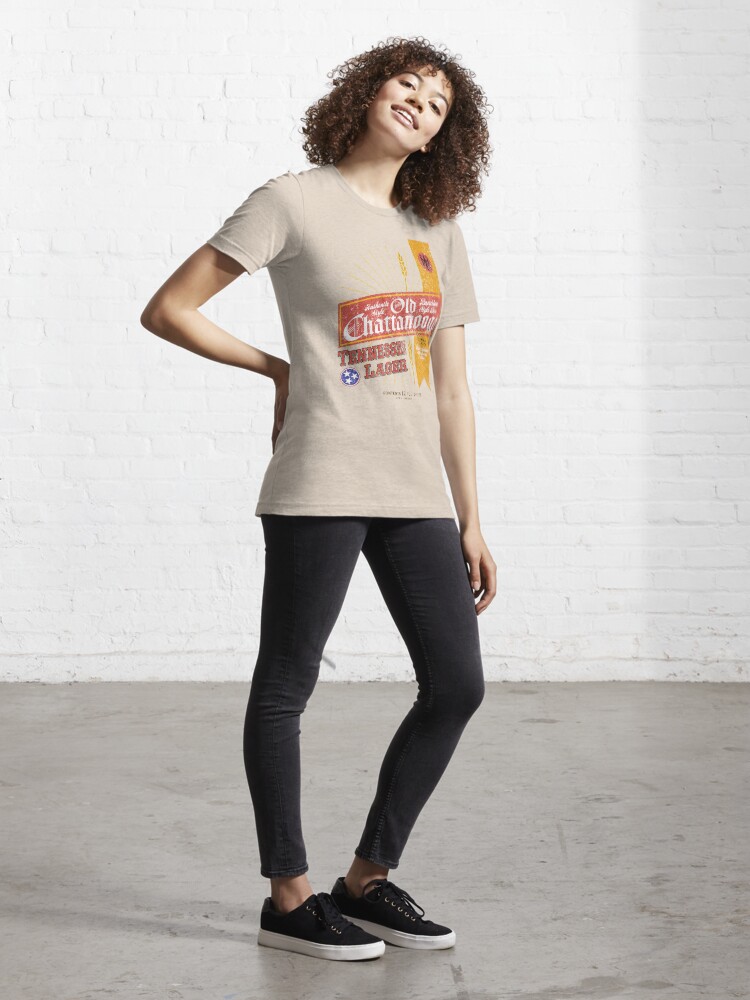 Alternate view of Old Chattanooga Lager: Once Upon a Time in Hollywood Essential T-Shirt