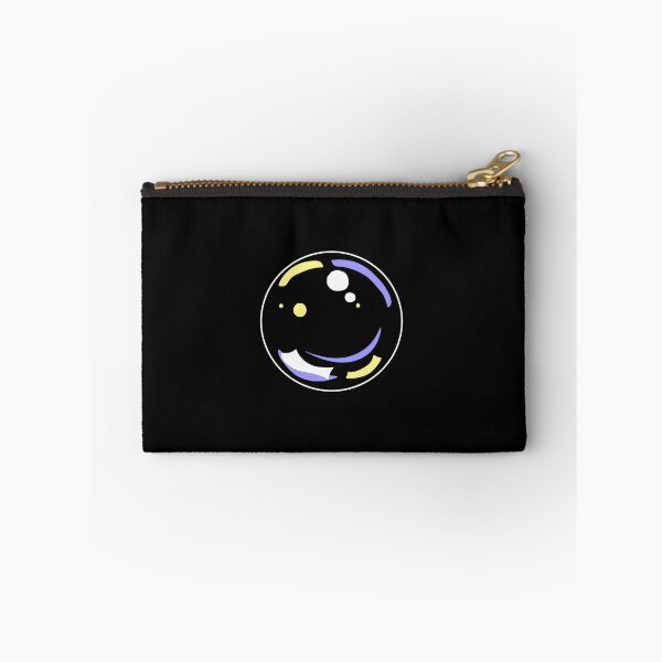 Item preview, artsy purple and yellow bubbles designed and sold by ForTheFrogWar.