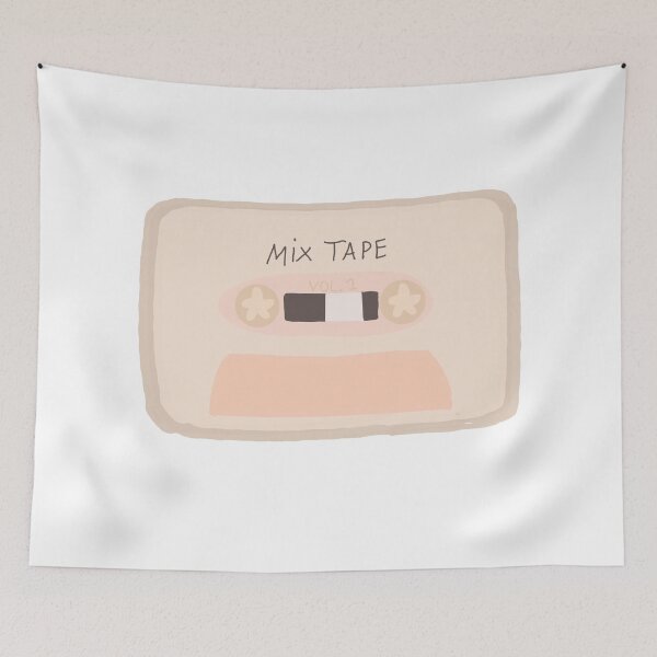 Item preview, Aesthetic Mix Tape  designed and sold by OnlyAnArtist.