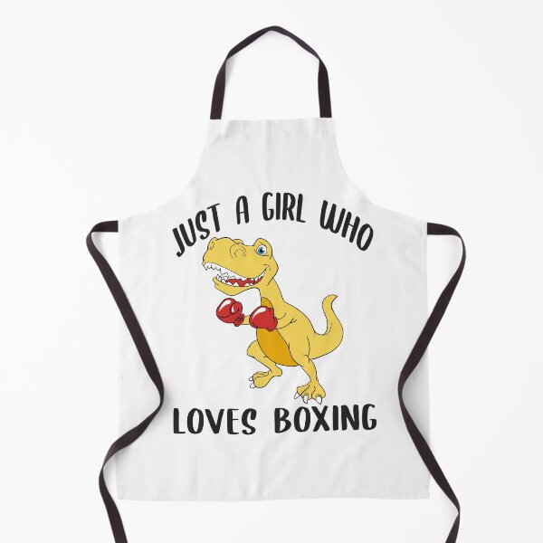 Item preview, Just A Girl who Loves Boxing designed and sold by FoxShop.