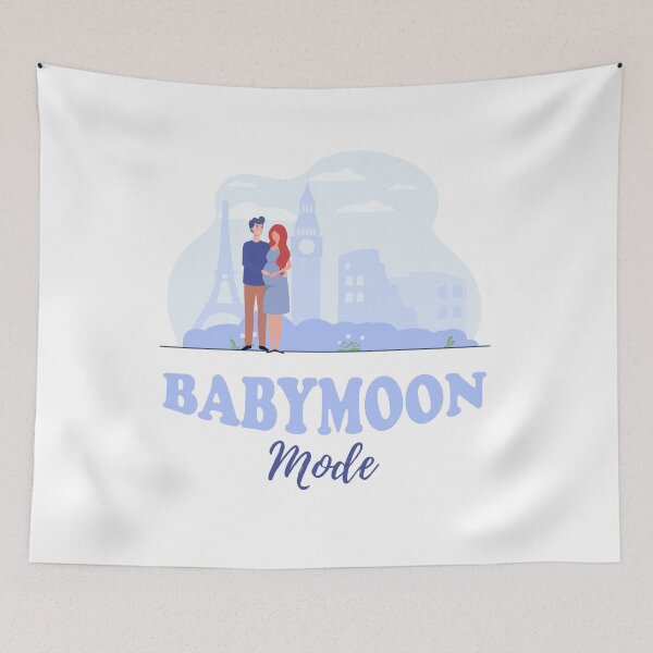 Item preview, Babymoon Vibes designed and sold by DesignByJK.