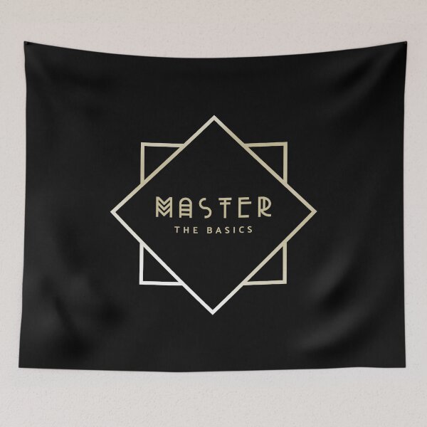 Item preview, Master the basics designed and sold by GoodNews.365.