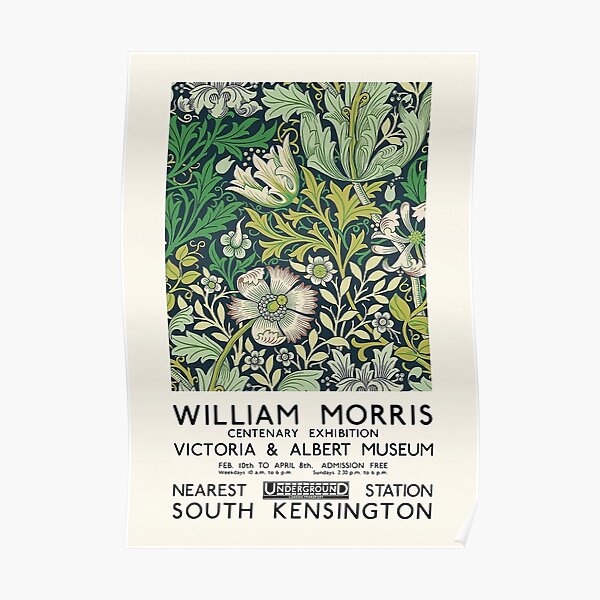 William Morris - Exhibition