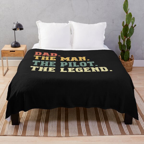 Item preview, Dad The Man The Pilot The Legend designed and sold by Ryan89-Design.
