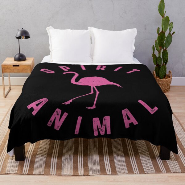 Item preview, Flamingo Is My Spirit Animal Cute Pink Bird Lover Gift designed and sold by ADAMANDREWSAU.