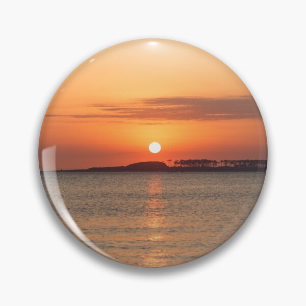 Item preview, Sunset over the island  designed and sold by ninasclicks.