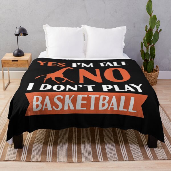 Item preview, Funny Giraffe Im Tall No Basketball Campers gift 19 designed and sold by ALISONABBOTTAU.