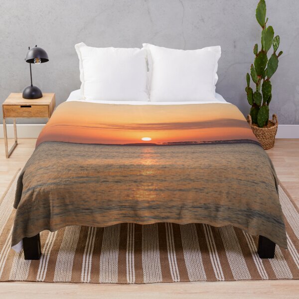 Item preview, Sunset over the island  designed and sold by ninasclicks.