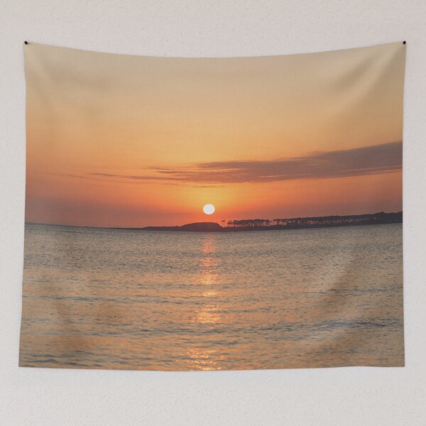 Item preview, Sunset over the island  designed and sold by ninasclicks.