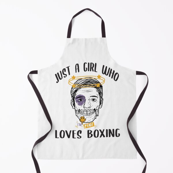 Item preview, Just A Girl who Loves Boxing designed and sold by FoxShop.