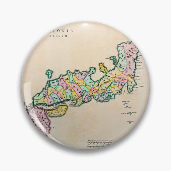 Item preview, Japan Kingdom 1665 - Johannes Blaeu - Ancient Worlds designed and sold by Culturio.
