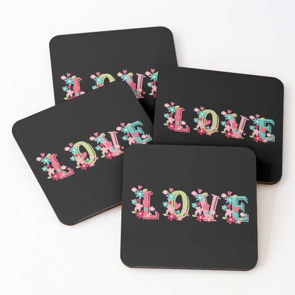 Item preview, Love Floral Layers Pattern Beautiful Flowers designed and sold by Gordon Nelson.