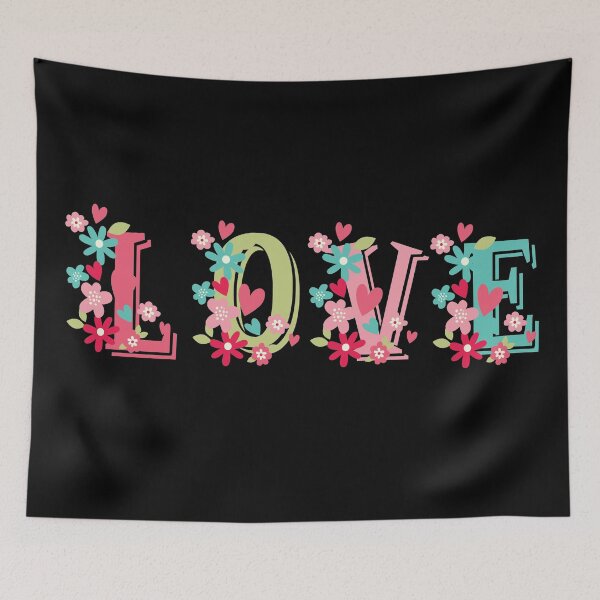 Item preview, Love Floral Layers Pattern Beautiful Flowers designed and sold by Gordon Nelson.
