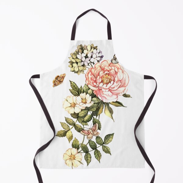 Item preview, Watercolor vintage floral motifs designed and sold by Anna Yudina.