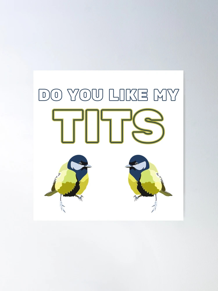 Funny Boobs and Tits Meme Do You Like My Pear Gift #2 Art Print by James C