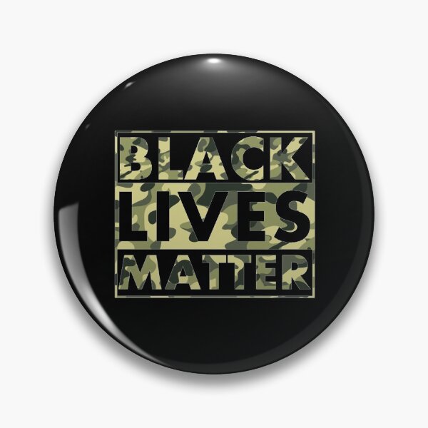 Item preview, Black Lives Matter (Camo) designed and sold by DIRTYDUNNZ.