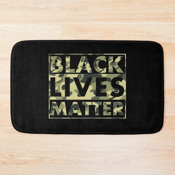Item preview, Black Lives Matter (Camo) designed and sold by DIRTYDUNNZ.
