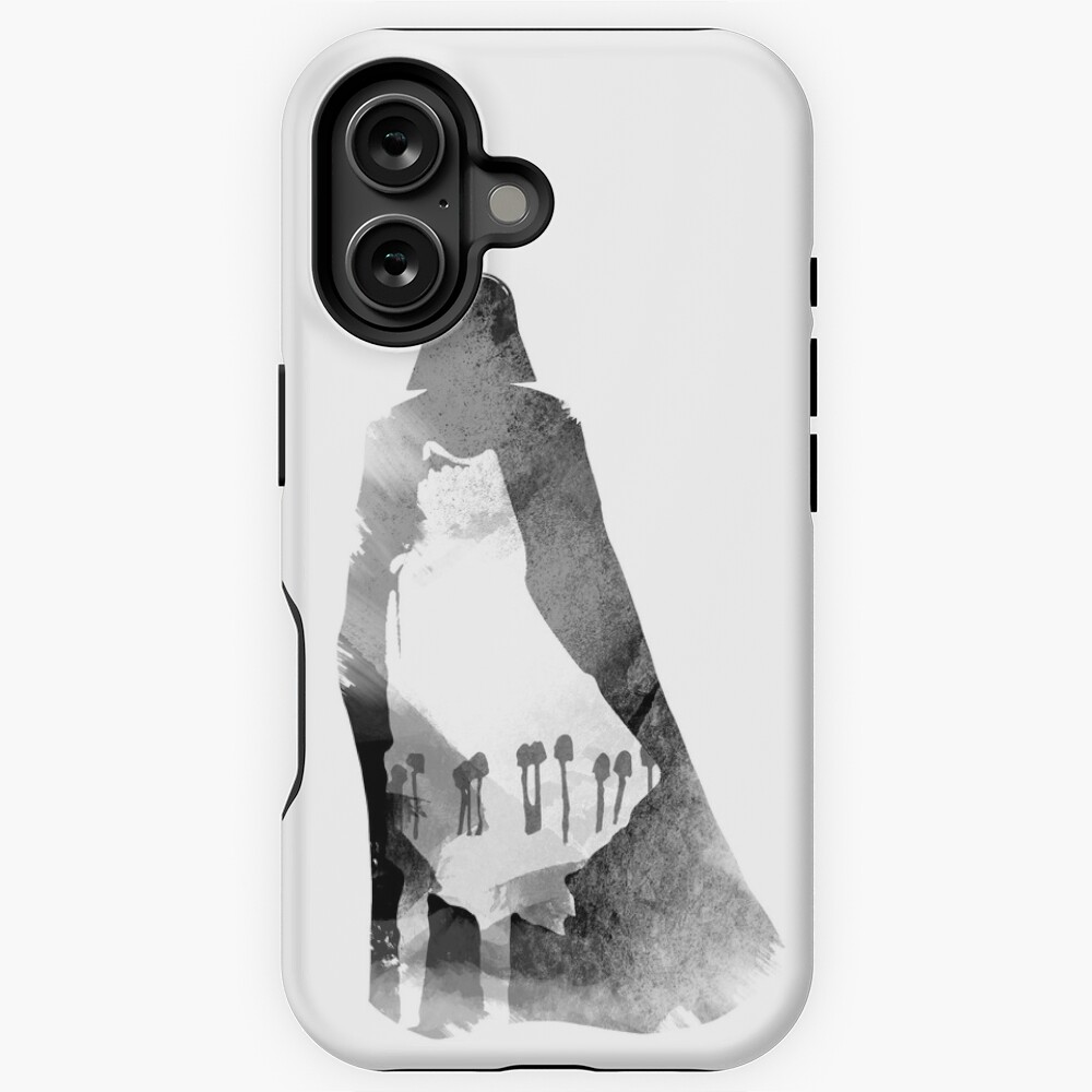 Vista previa del artículo con la obra «Funda resistente MagSafe para iPhone», diseñado y vendido por Bluesuiter.