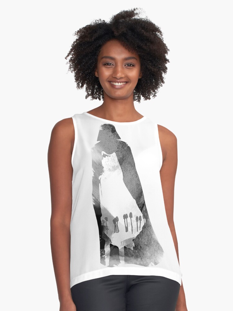 Vista previa del artículo con la obra «Blusa sin mangas», diseñado y vendido por Bluesuiter.