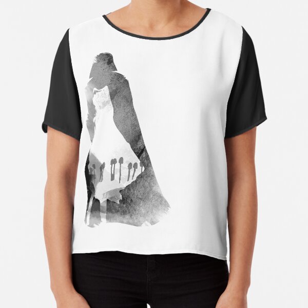 End Of An Era Chiffon Top