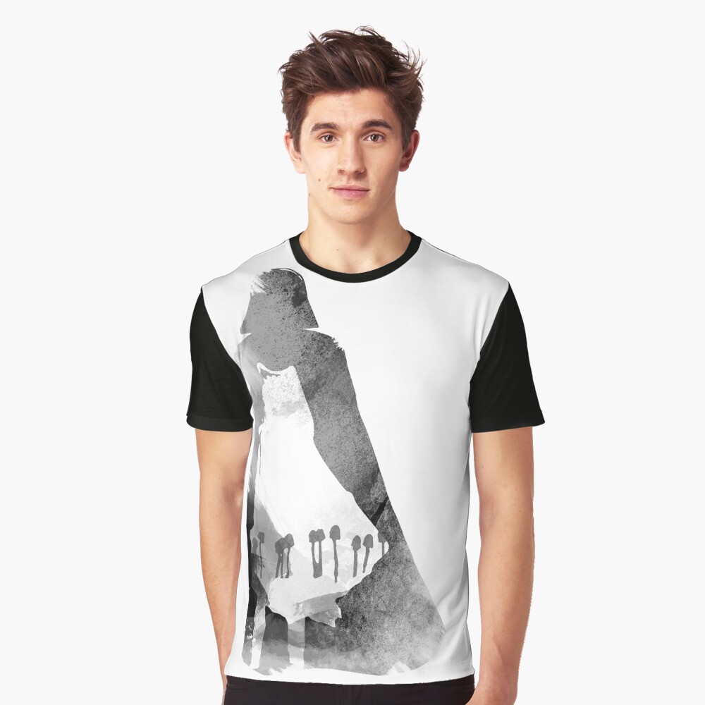 Vista previa del artículo con la obra «Camiseta gráfica», diseñado y vendido por Bluesuiter.