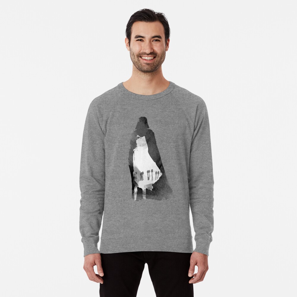 Vista previa del artículo con la obra «Sudadera ligera», diseñado y vendido por Bluesuiter.