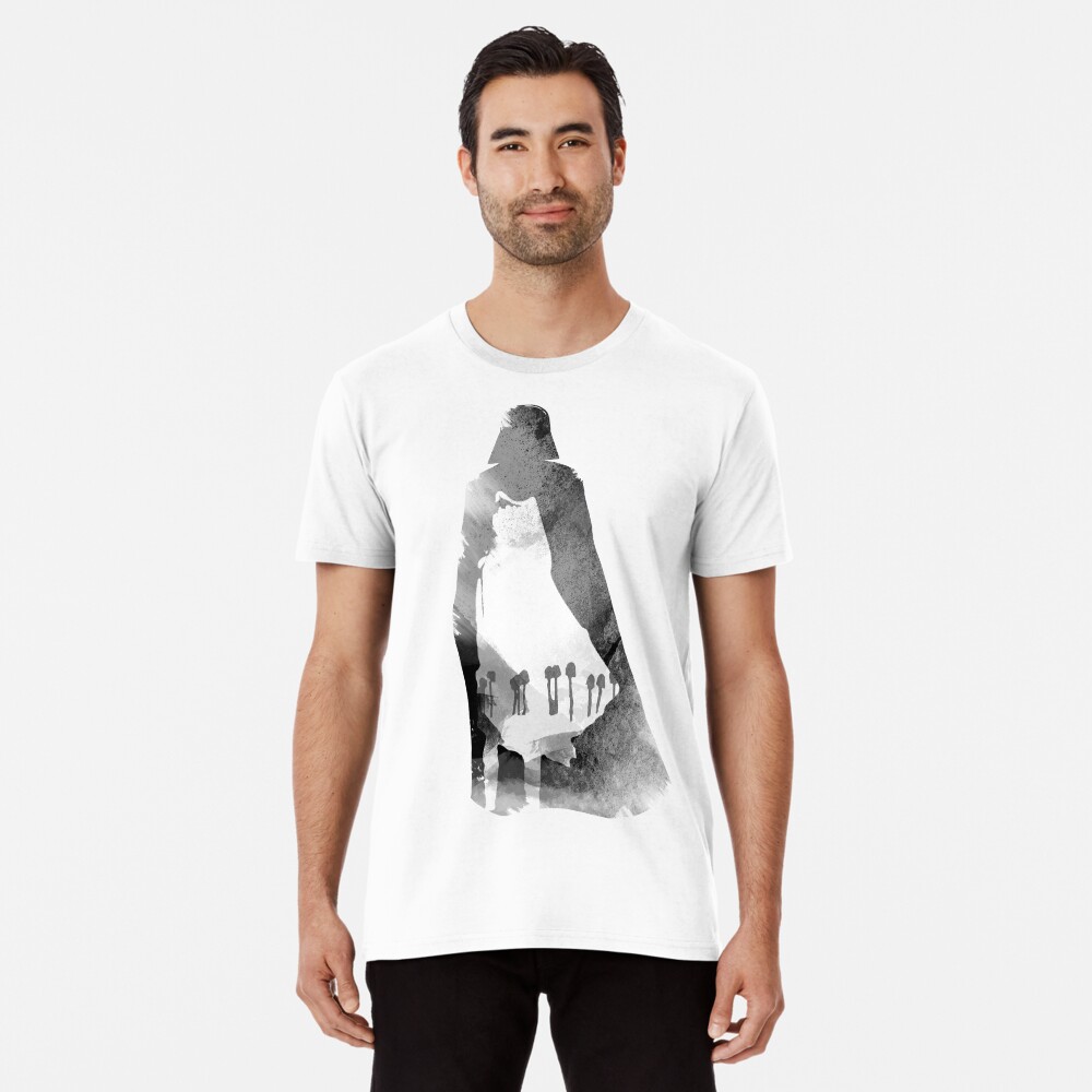 Vista previa del artículo con la obra «Camiseta premium», diseñado y vendido por Bluesuiter.