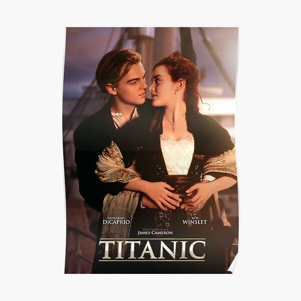 TITANIC MOVIE POSTER Poster