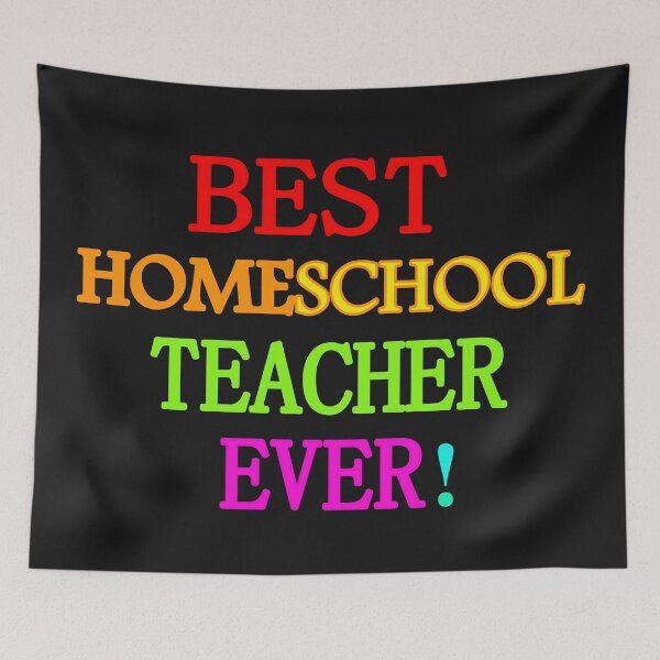 Item preview,  best homeschool  teacher ever classic t-shirt designed and sold by najwamaya38.