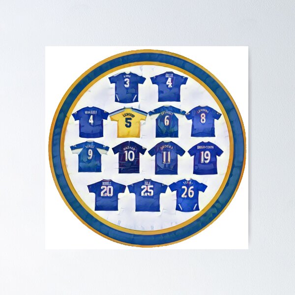 Item preview, Chelsea Legends designed and sold by TheFanzone.