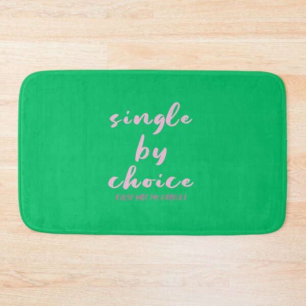 Item preview, Single By Choice just not my chioce Gift for Single Friend, Break Up Gift, Divorce gift designed and sold by Dream-bubble.